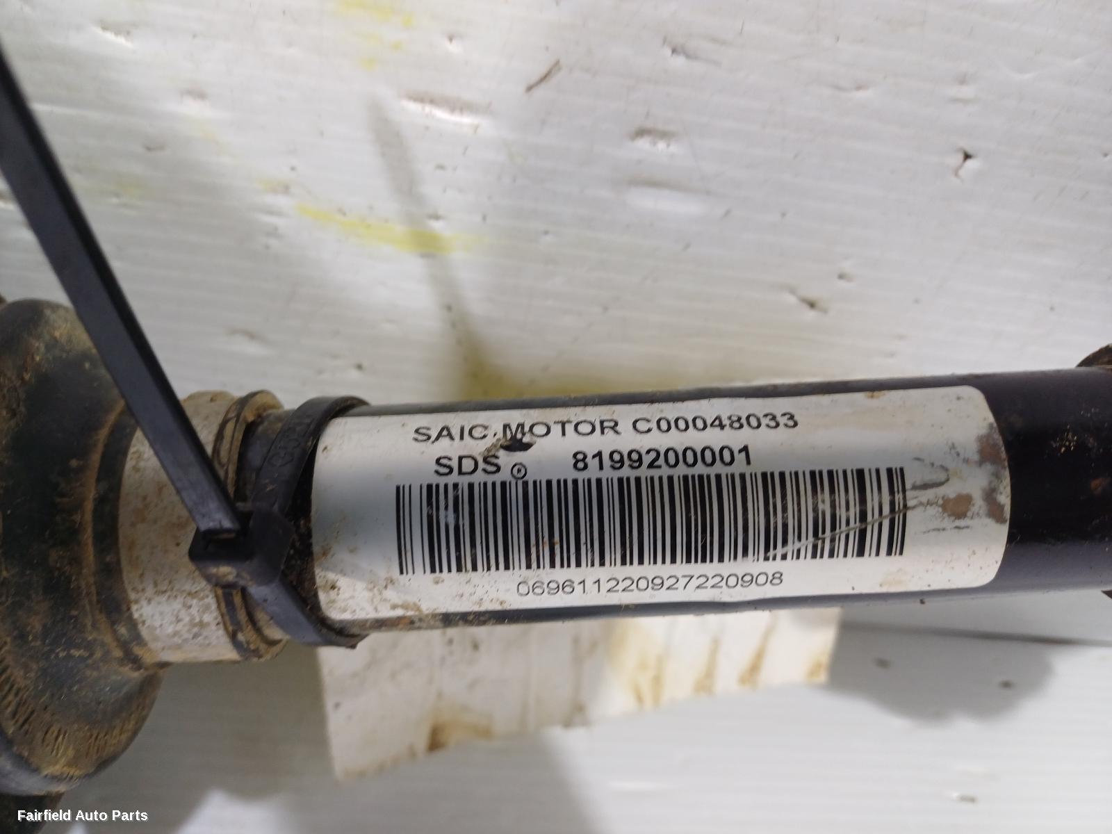 2021-2025 Ldv T60 Right Driveshaft