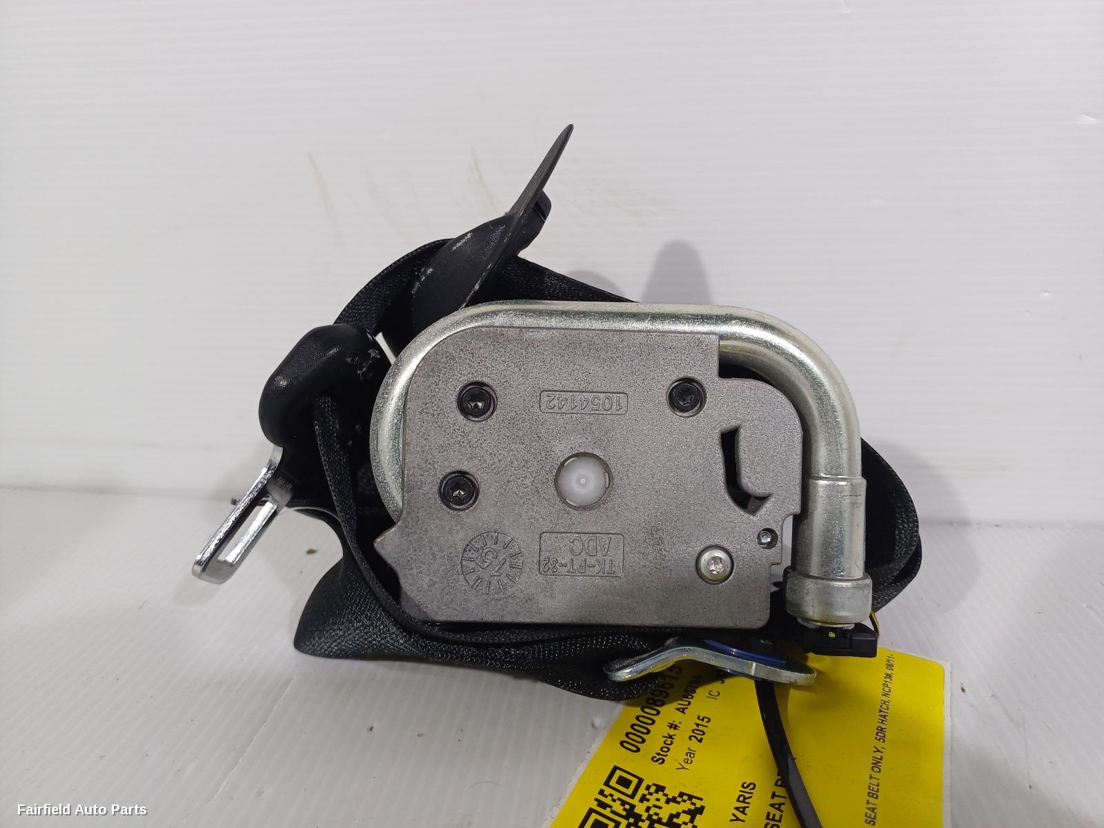 2011-2019 Toyota Yaris Seatbelt Stalk