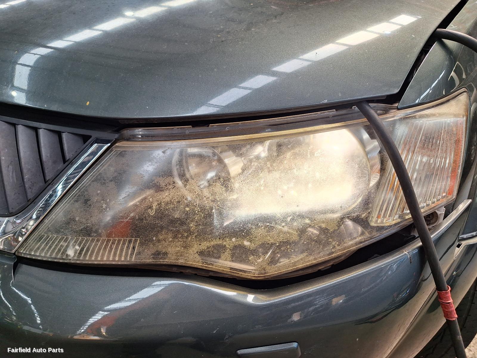 2006-2009 Mitsubishi Outlander Right Door Mirror