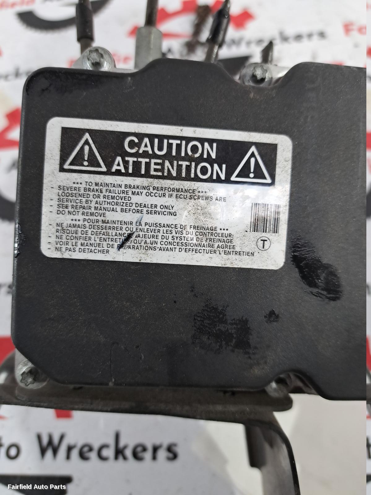 2006-2012 Toyota Aurion Abs Pump Modulator