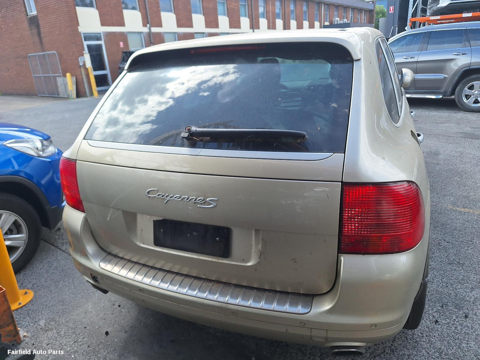 2003-2006 Porsche Cayenne Rear Bumper