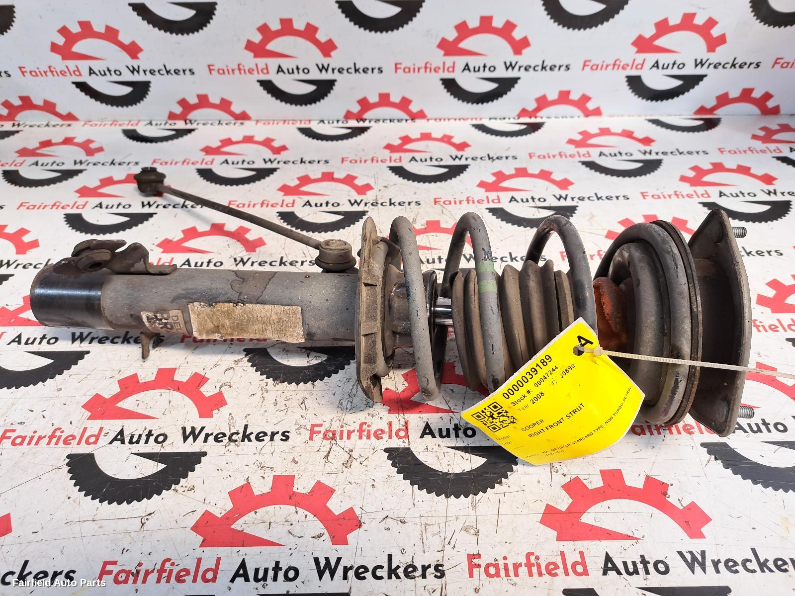 2007-2013 Mini Cooper Right Front Strut