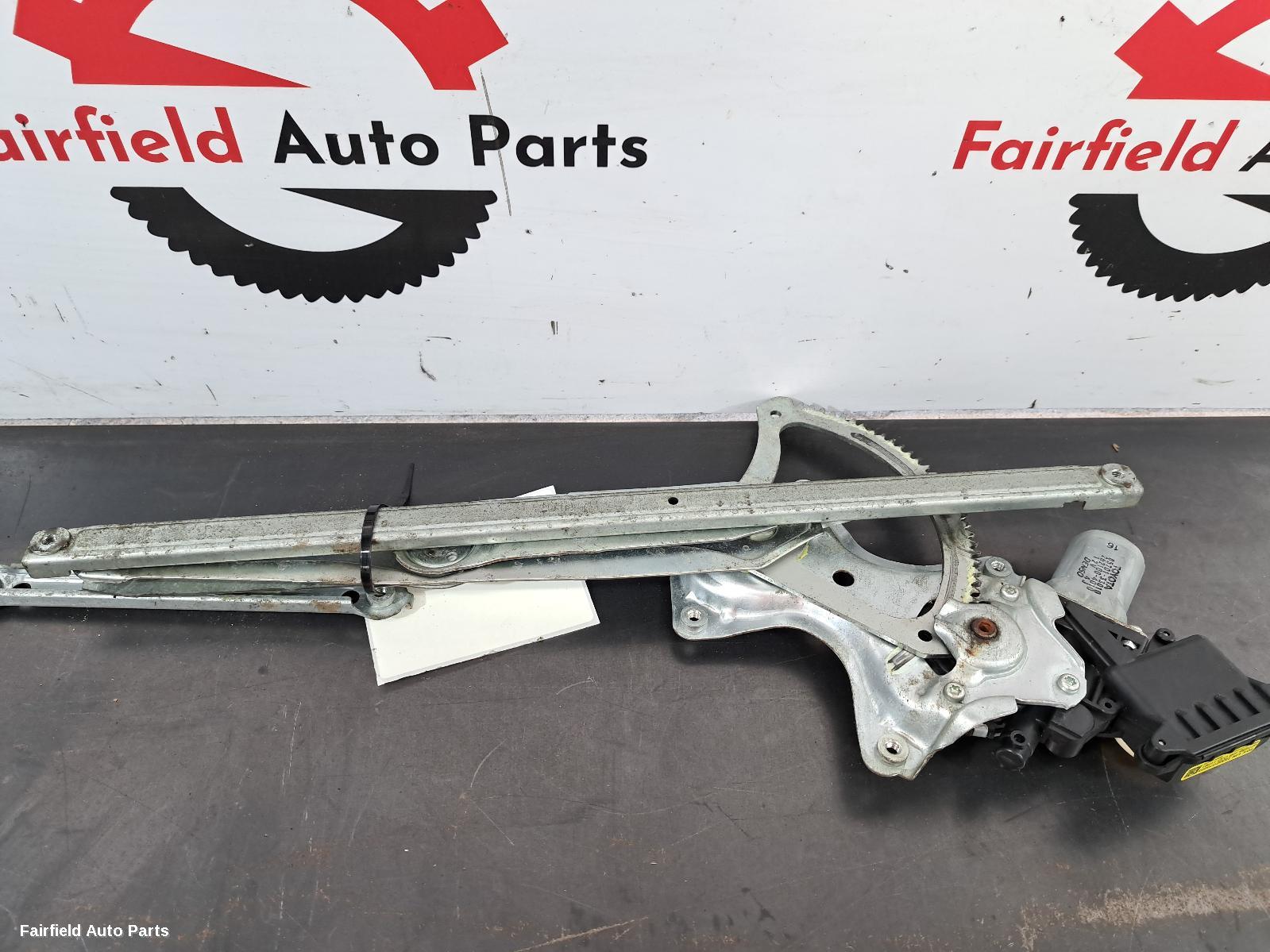 2006-2011 Toyota Camry Right Front Window Reg Motor