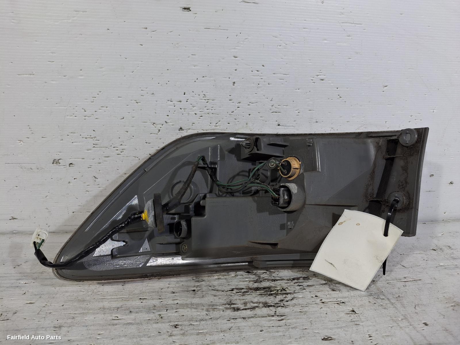 2007-2009 Mazda Cx9 Left Taillight