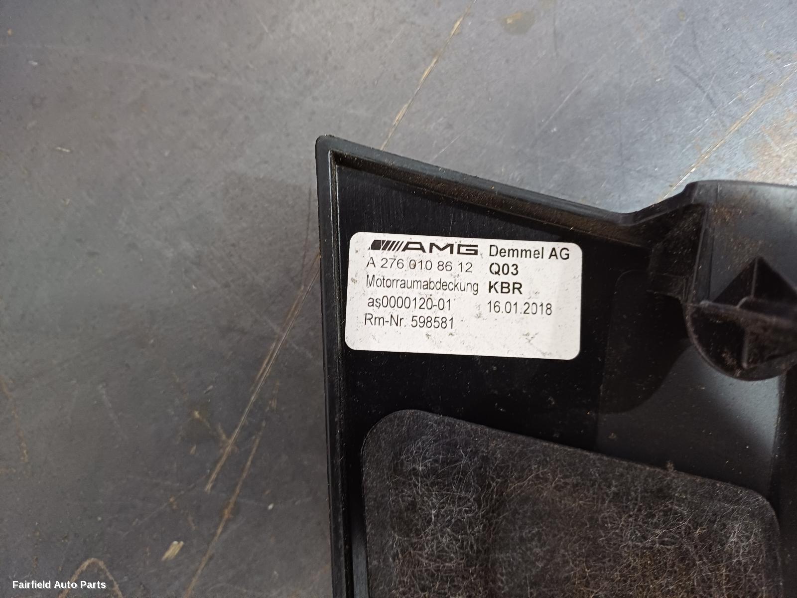 2014-2023 Mercedes C Class Rocker Assy Cover