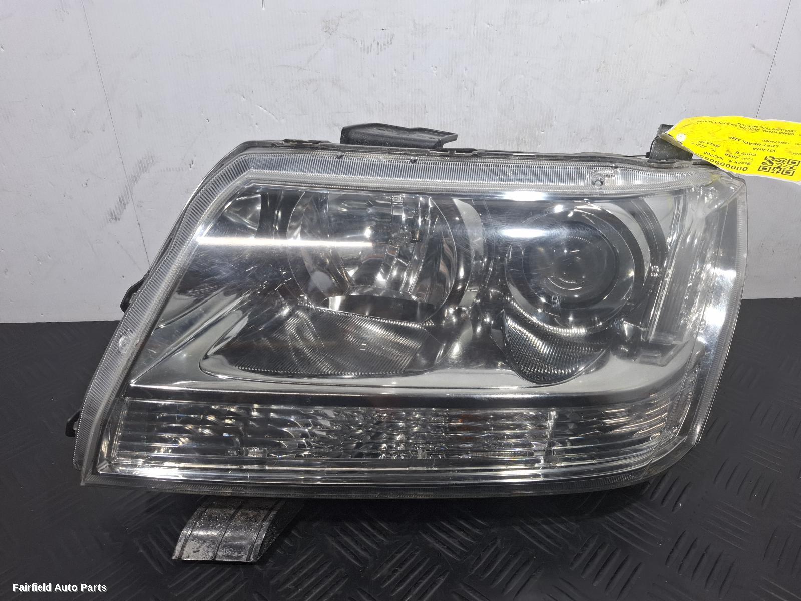2005-2018 Suzuki Vitara Left Headlamp