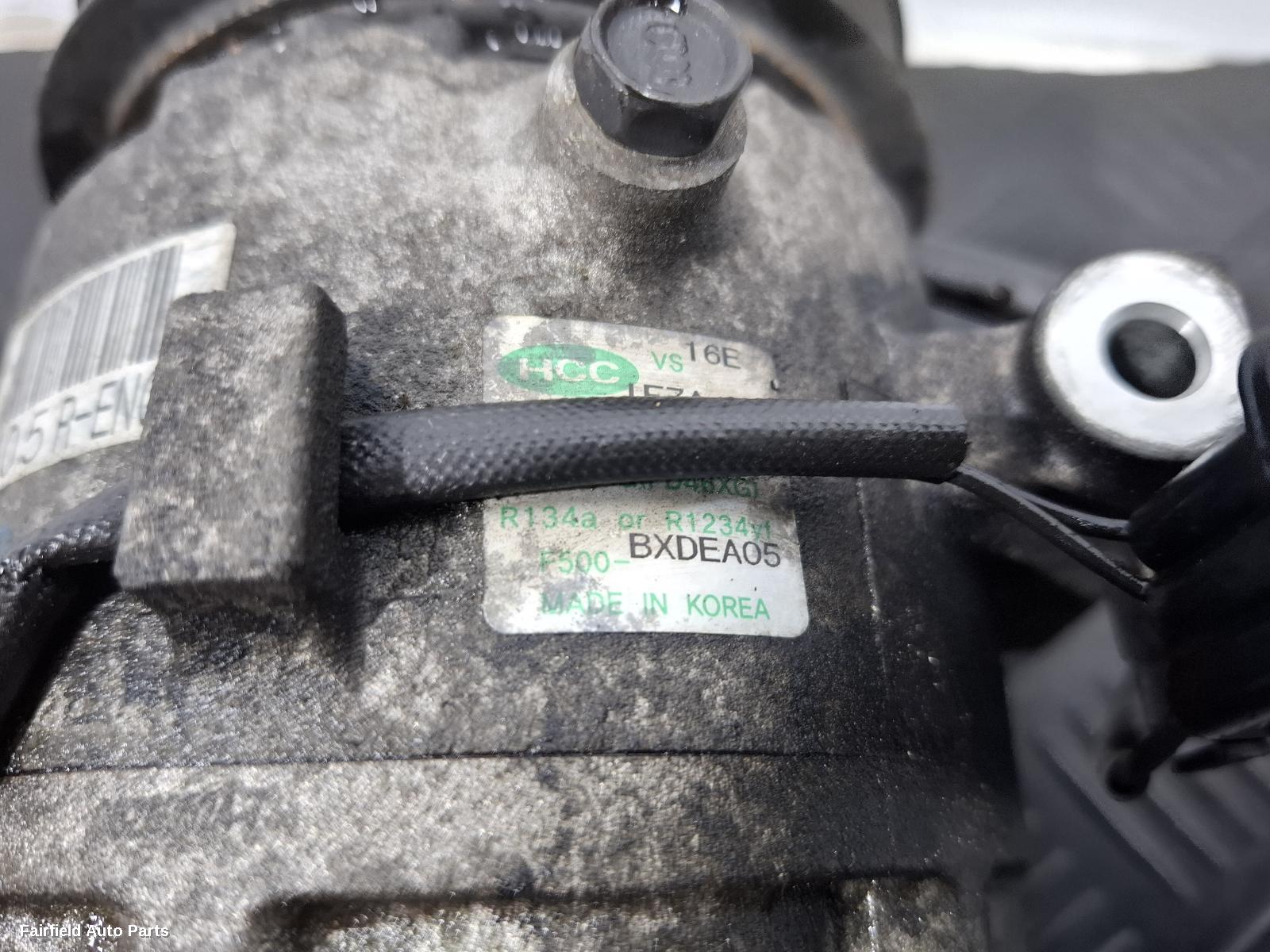 2013-2016 Hyundai Ix35 A C Compressor