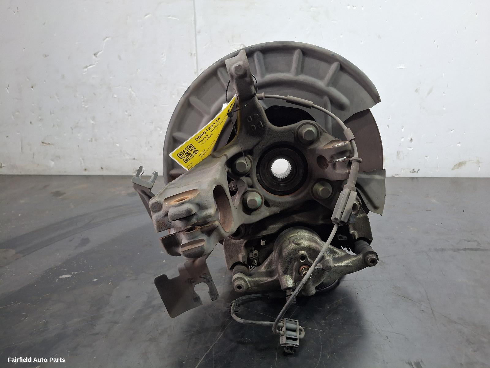 2020-2023 Mazda Mx30 Right Front Hub Assembly