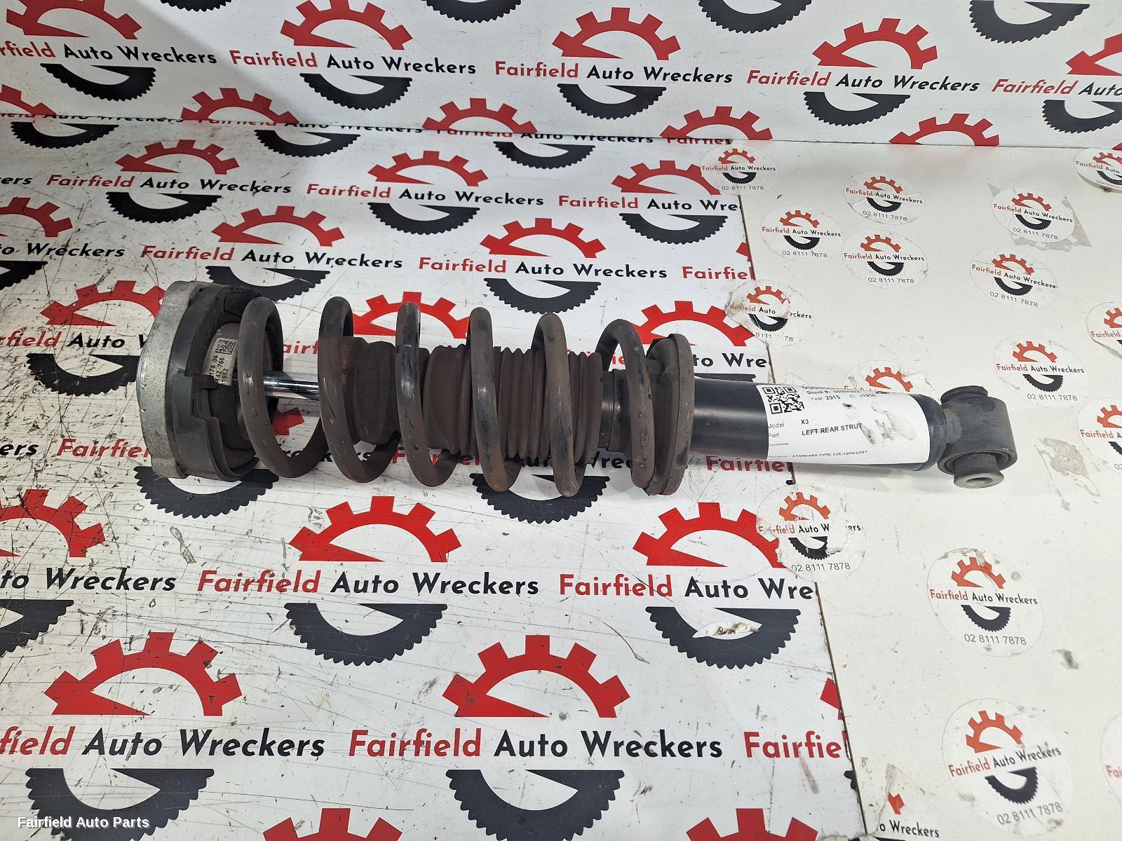 2010-2017 Bmw X3 Left Rear Strut