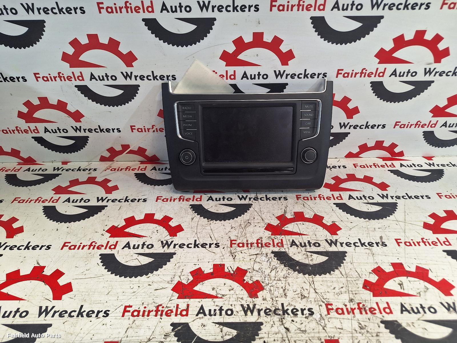 2010-2017 Volkswagen Polo Radio Cd Dvd Sat Tv
