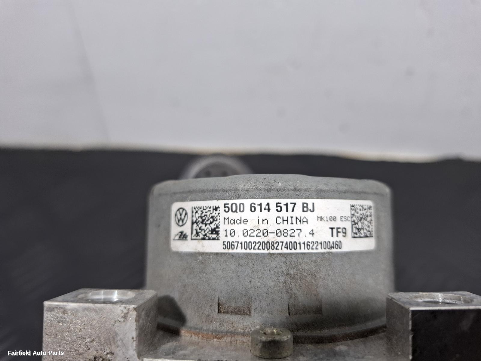 2012-2020 Volkswagen Golf Abs Pump Modulator