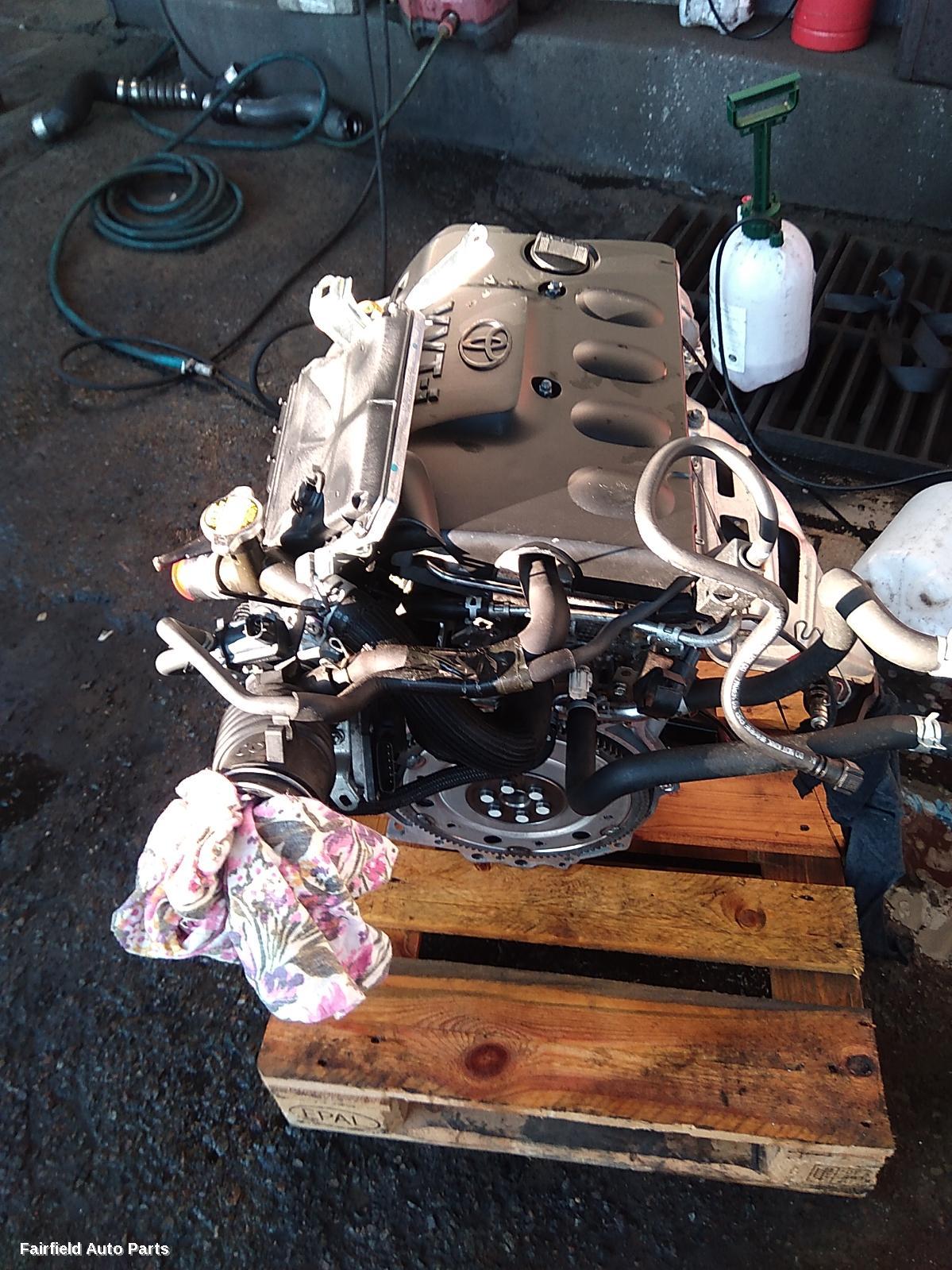 2011-2020 Toyota Yaris Engine