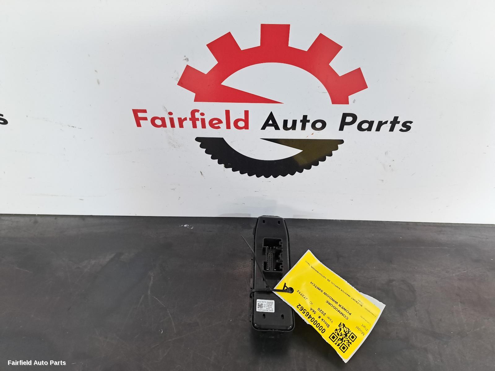 2017-2020 Holden Commodore Pwr Dr Wind Switch