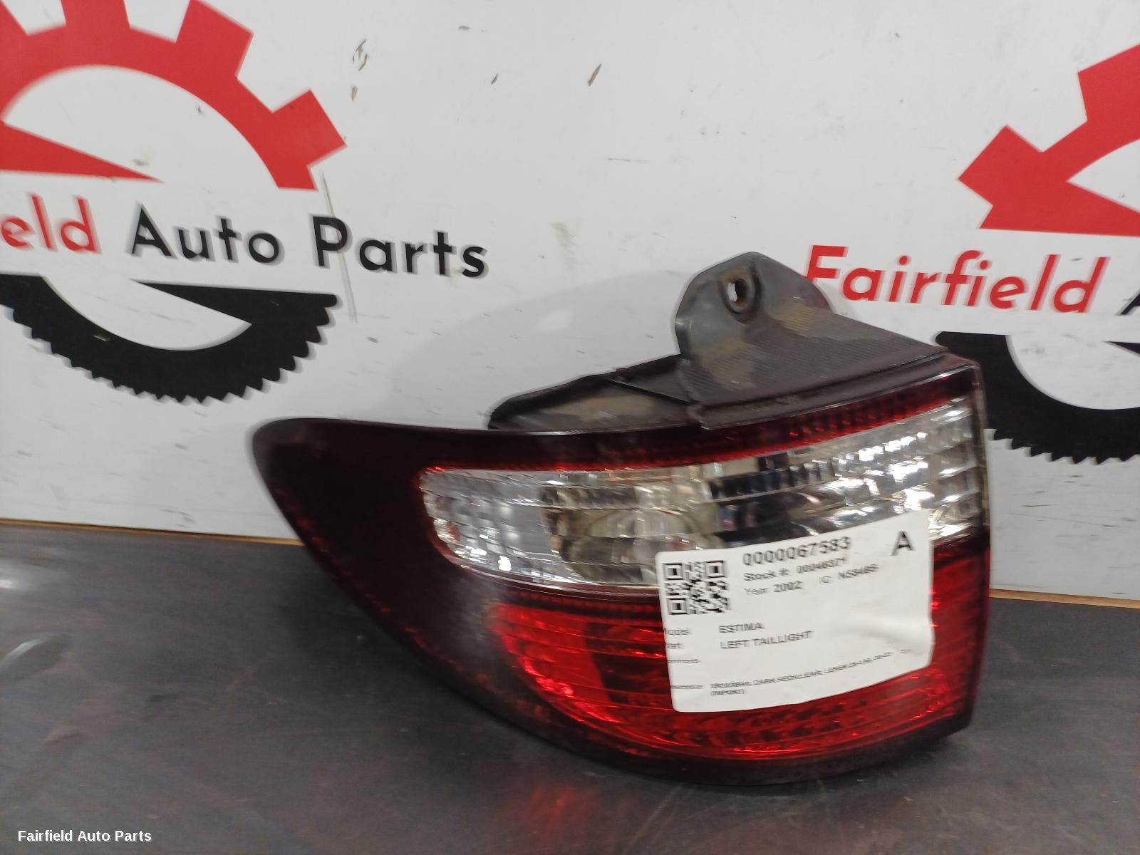 2000-2003 Toyota Estima Left Taillight