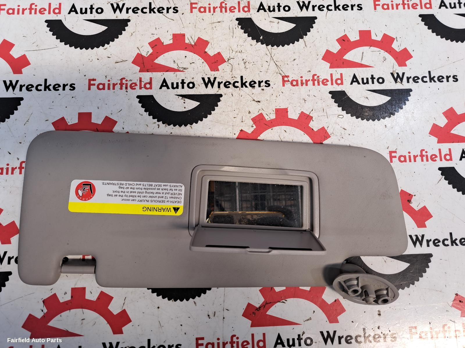 2017-2025 Ldv T60 Sunvisor
