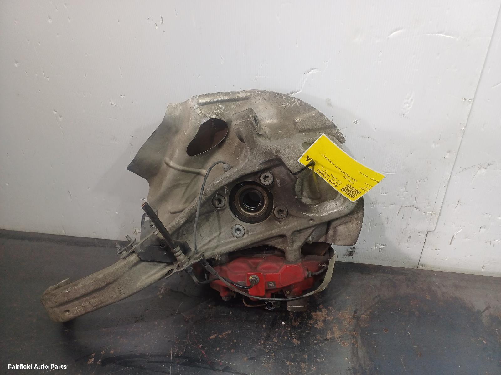 2018-2026 Alfa Romeo Stelvio Left Front Hub Assembly