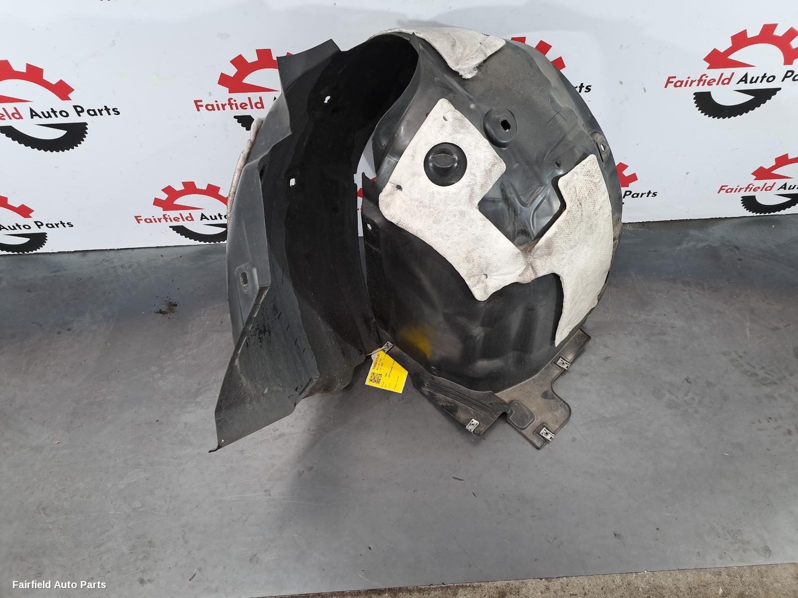 2020-2026 Peugeot 2008 Left Guard Liner
