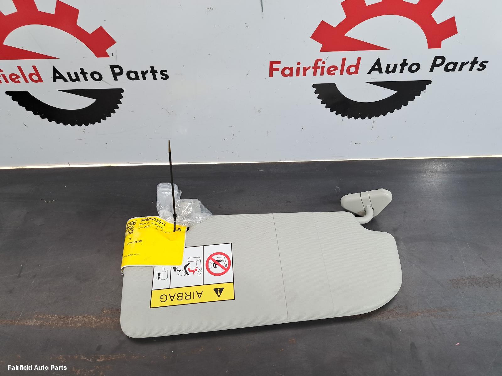 2017-2024 Mg Zs Sunvisor