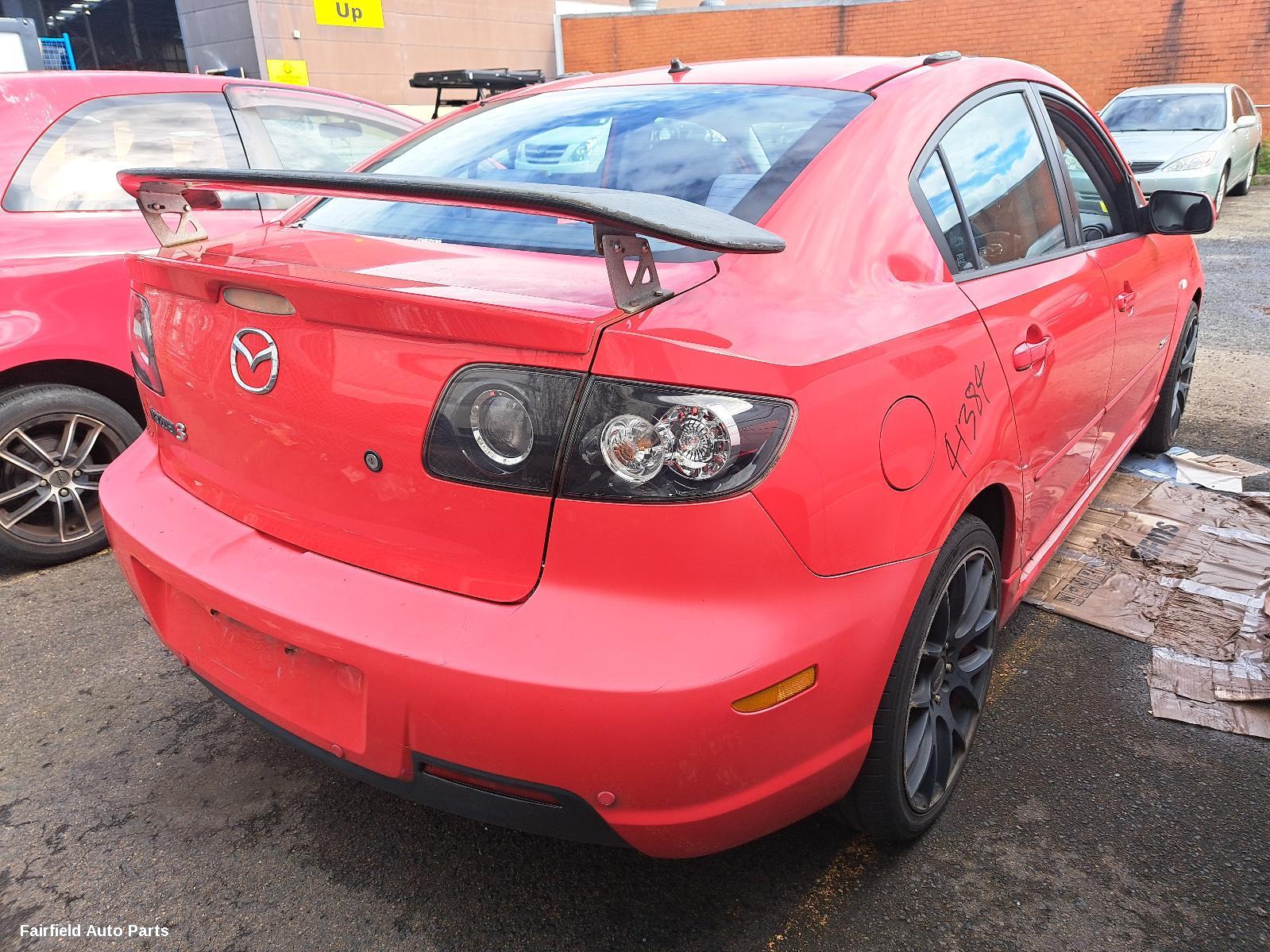 2003-2009 Mazda 3 Right Front Door Window