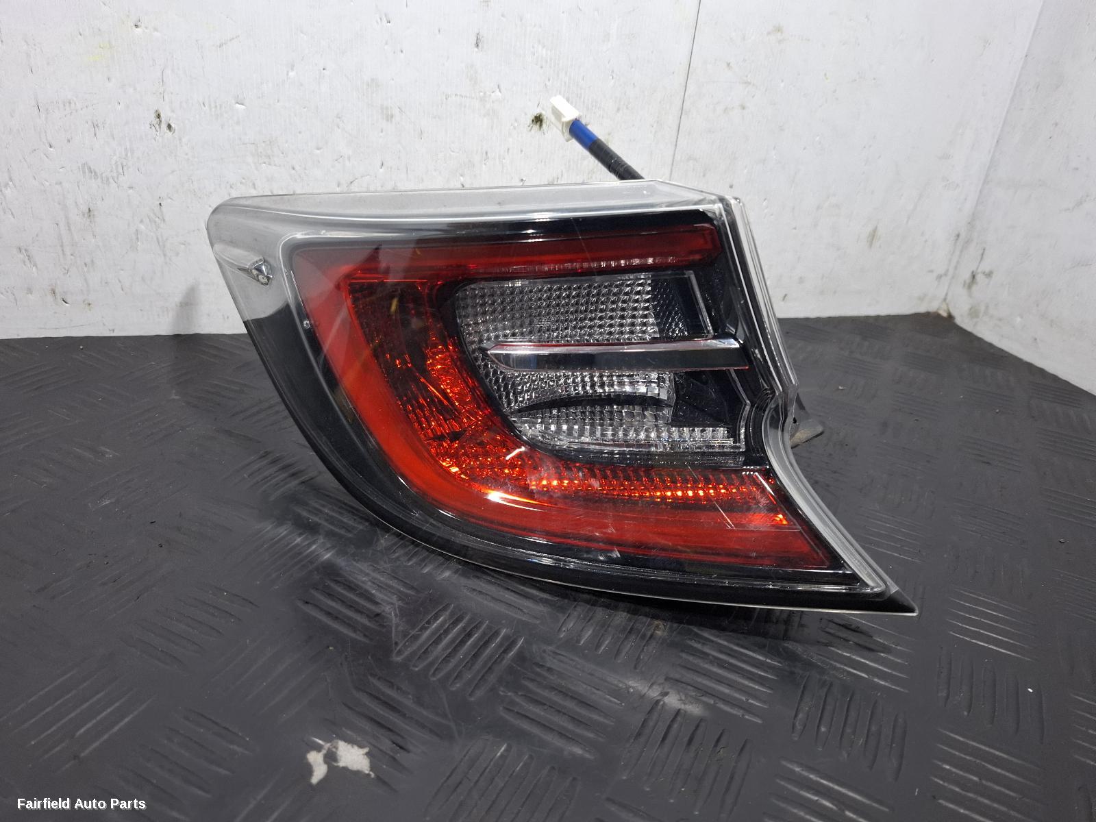 2018-2022 Toyota Corolla Left Taillight