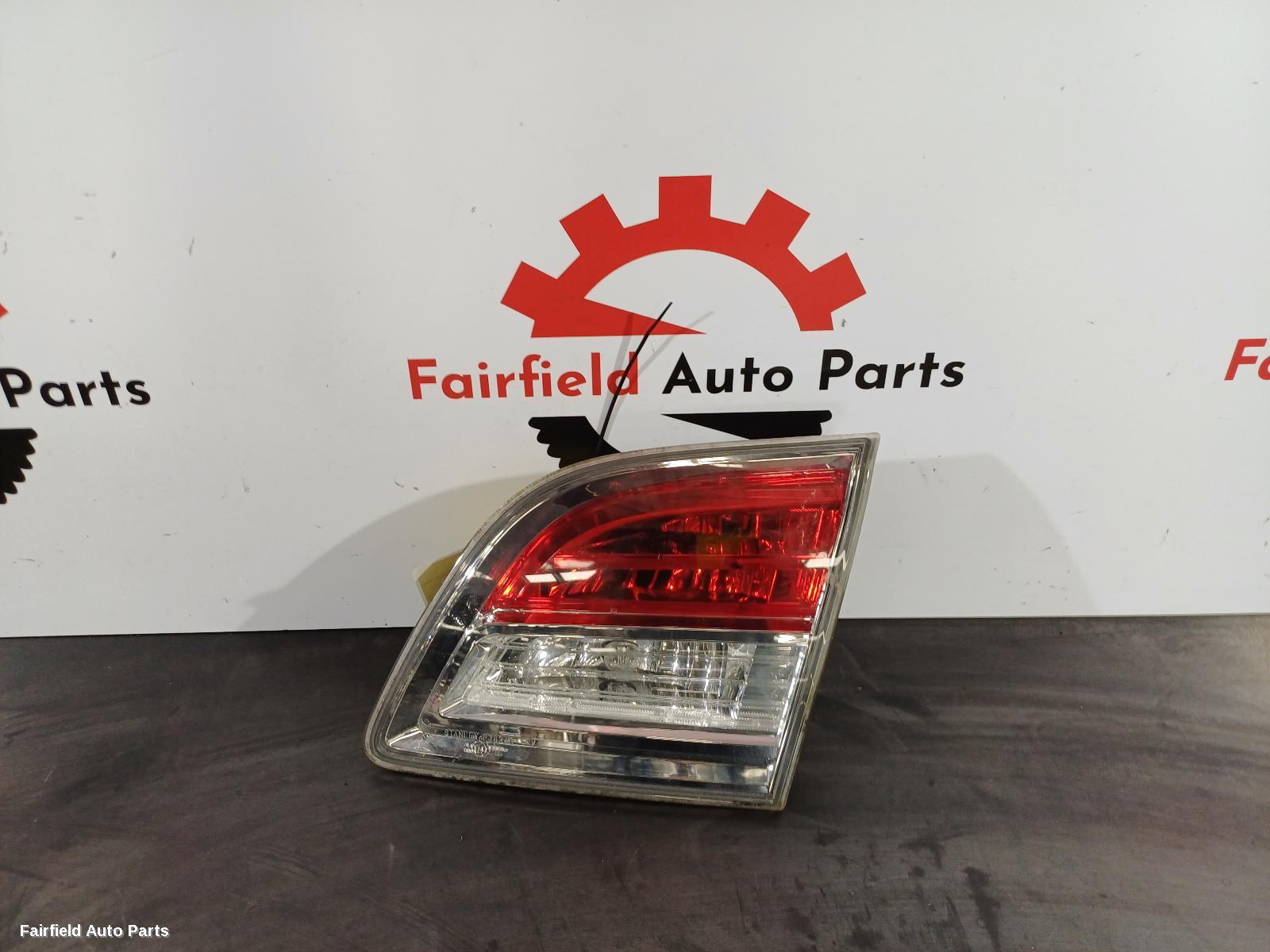 2007-2009 Mazda Cx9 Rear Garnish