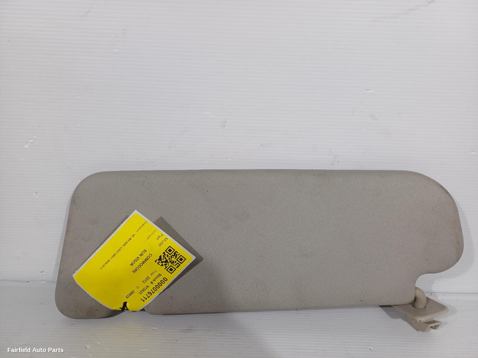 2006-2013 Holden Commodore Sunvisor