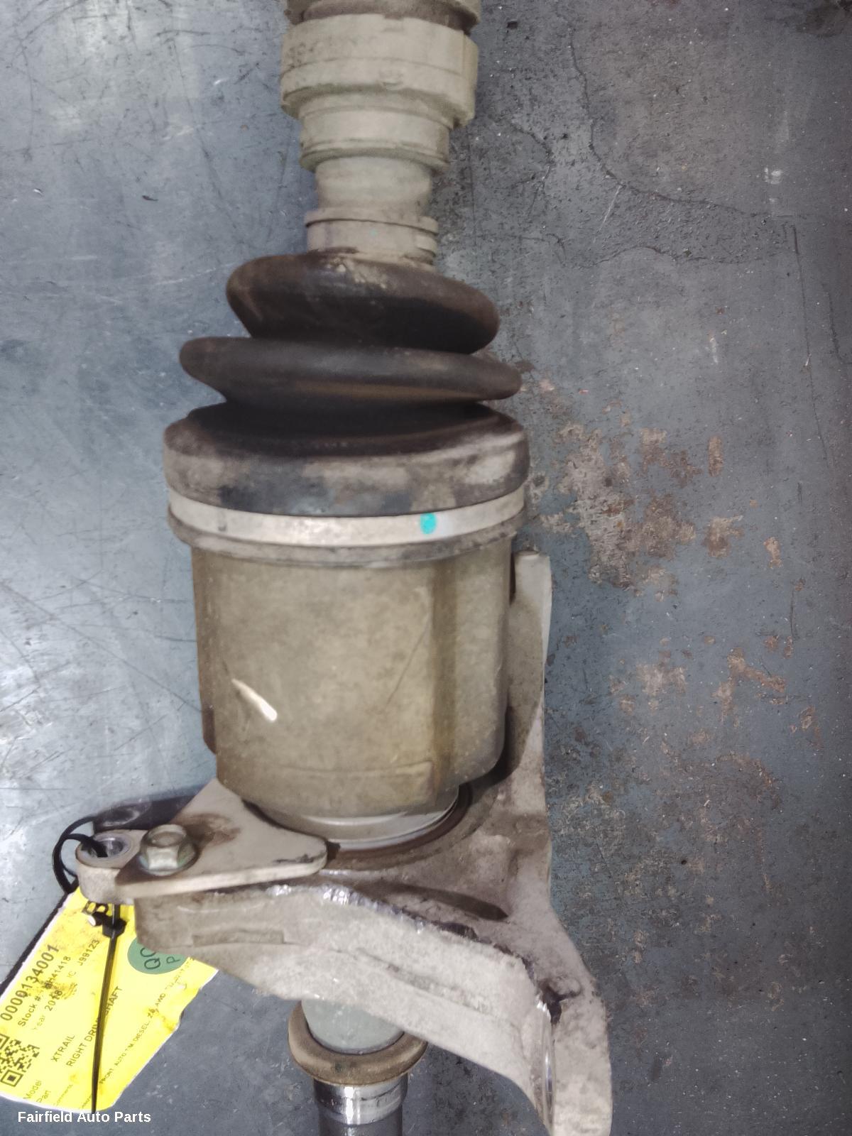 2017-2022 Nissan Xtrail Right Driveshaft