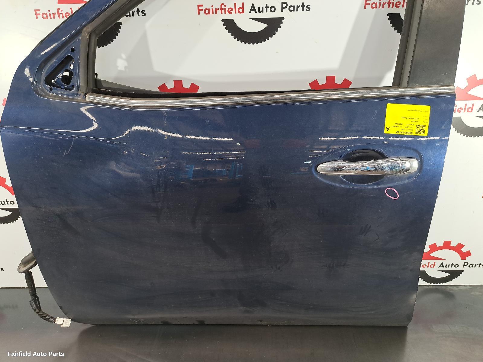 2015-2023 Nissan Navara Left Front Door