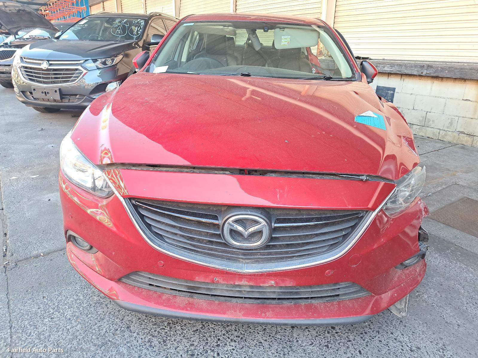 2012-2018 Mazda 6 F Bar Reinforc Brack