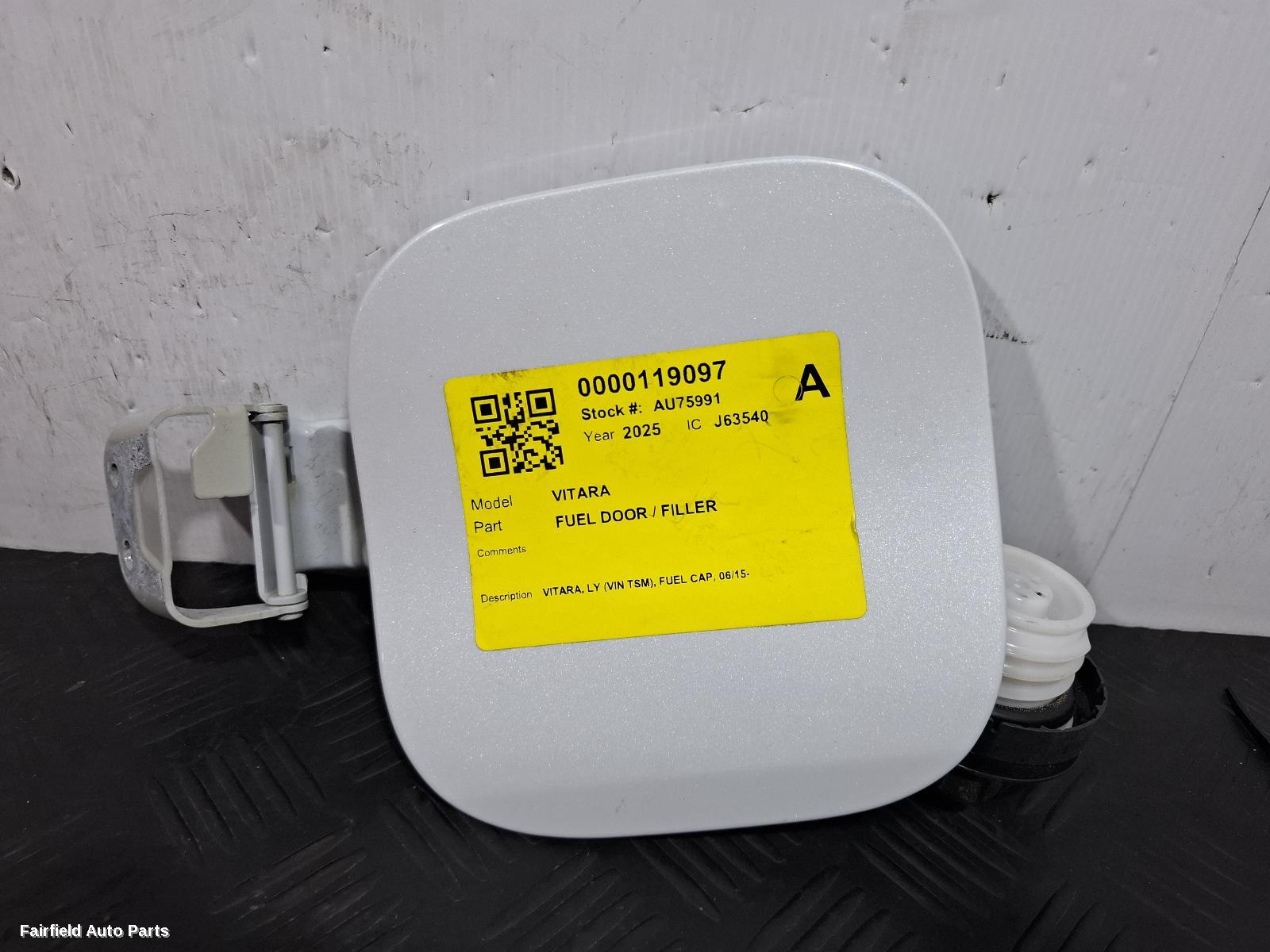 2015-2025 Suzuki Vitara Fuel Door   Filler