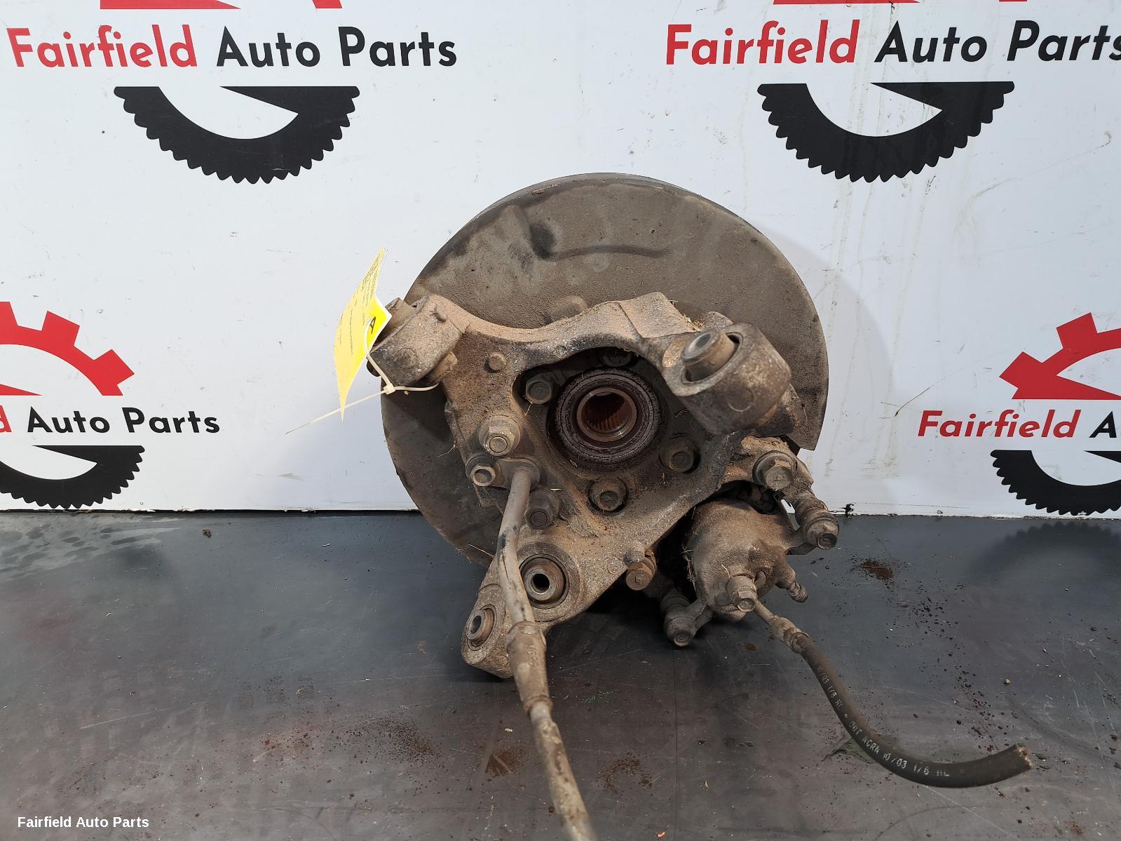 2002-2009 Nissan 350z Left Rear Hub Assembly