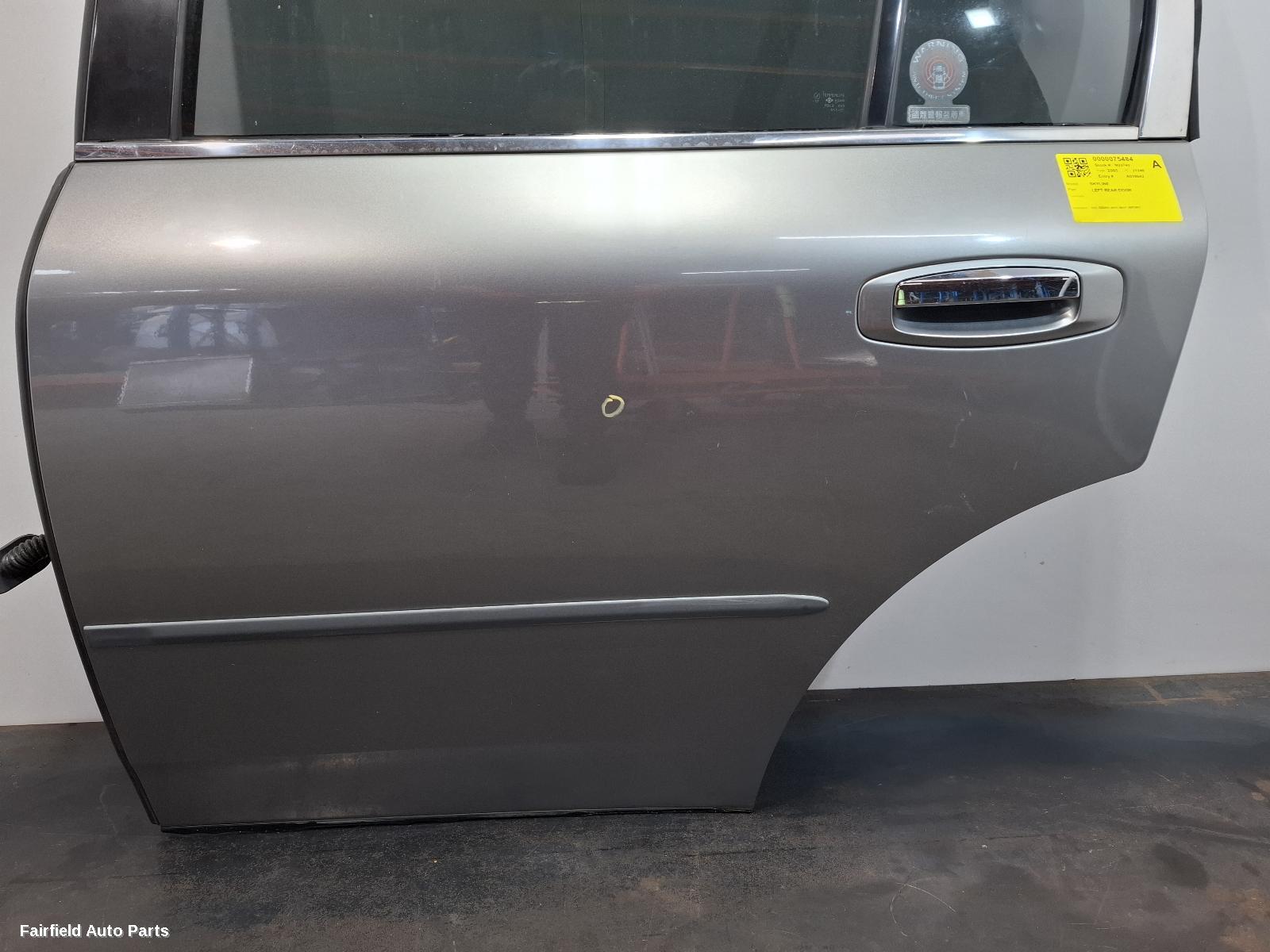 2001-2007 Nissan Skyline Left Rear Door Sliding