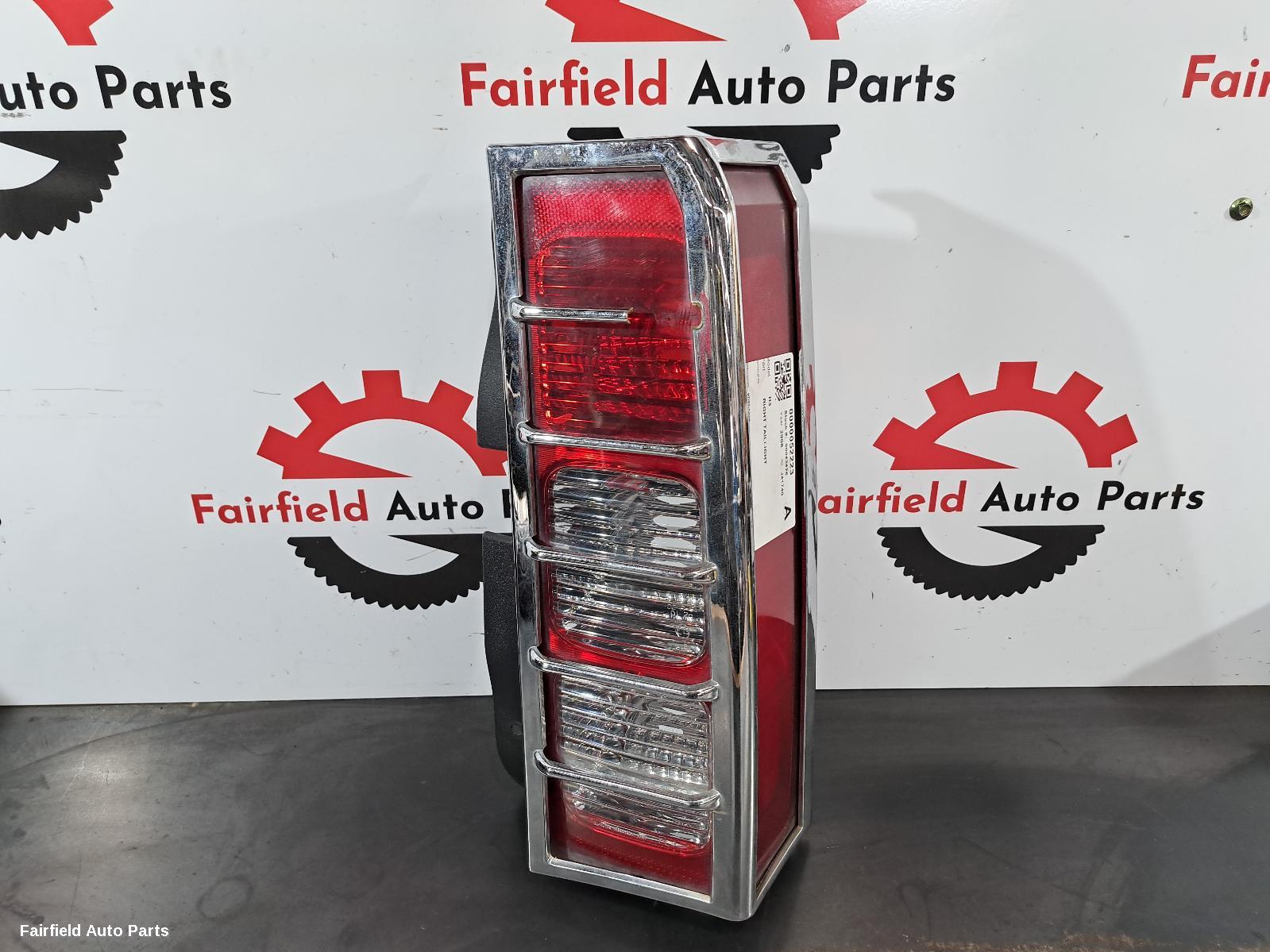 2007-2009 Hummer H3 Right Taillight