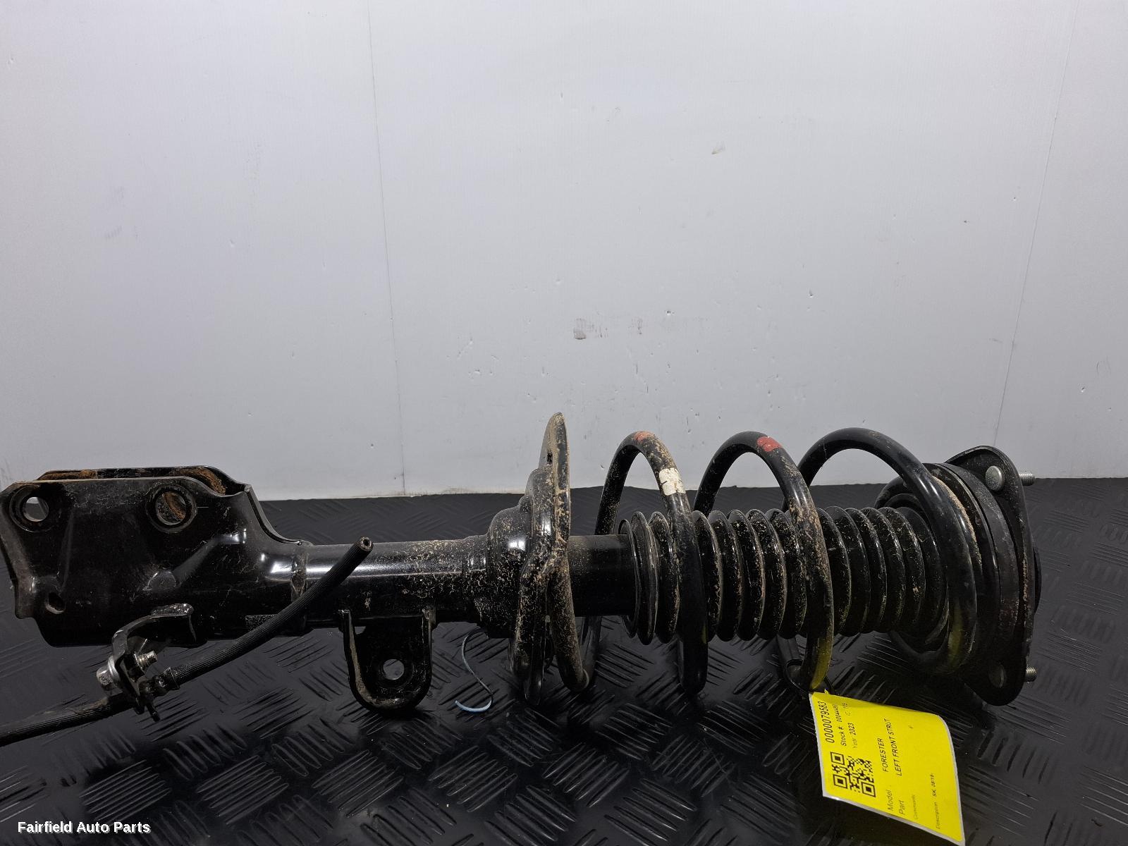 2018-2024 Subaru Forester Left Front Strut