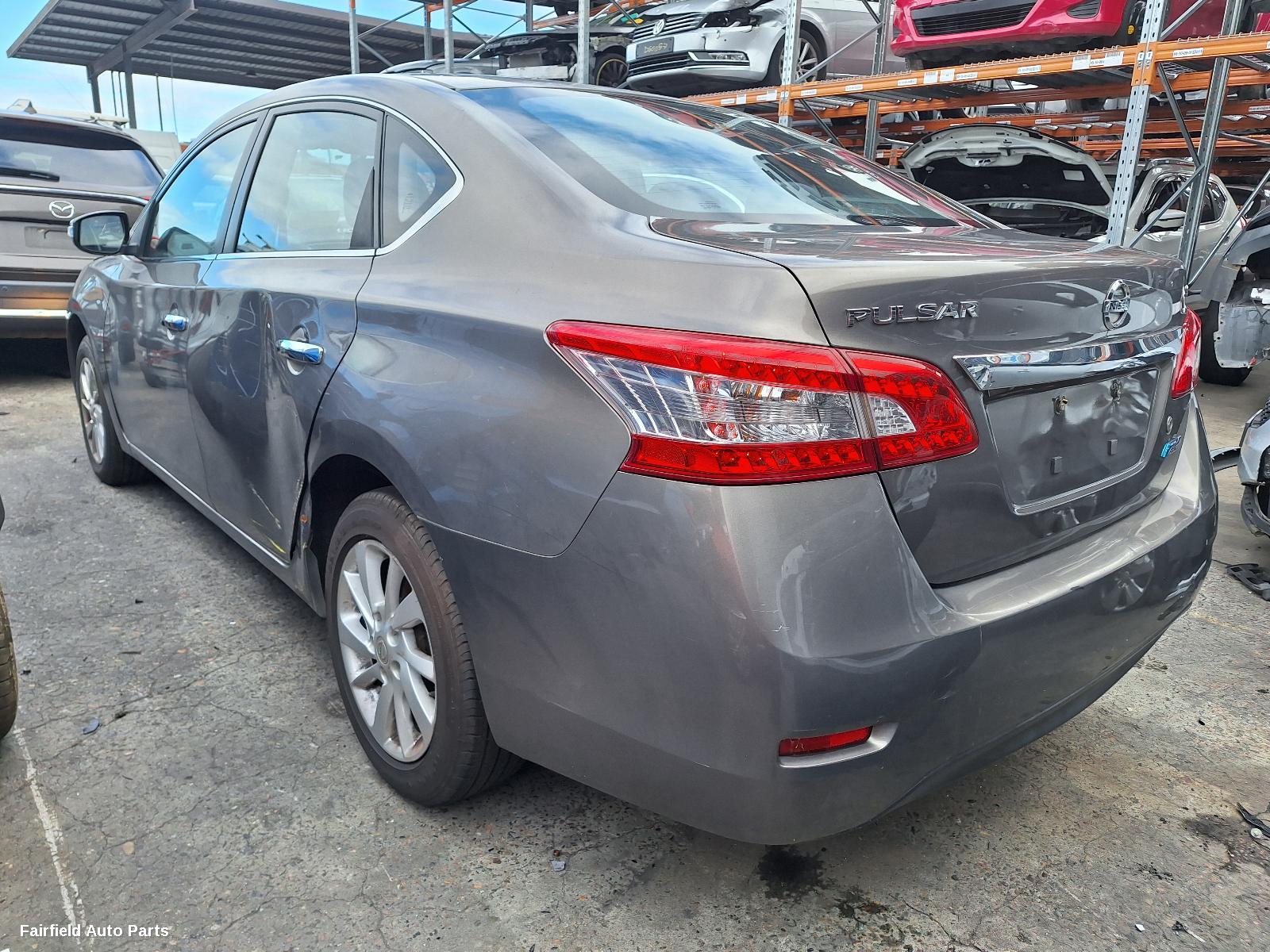 2012-2017 Nissan Pulsar Left Rear Door Window