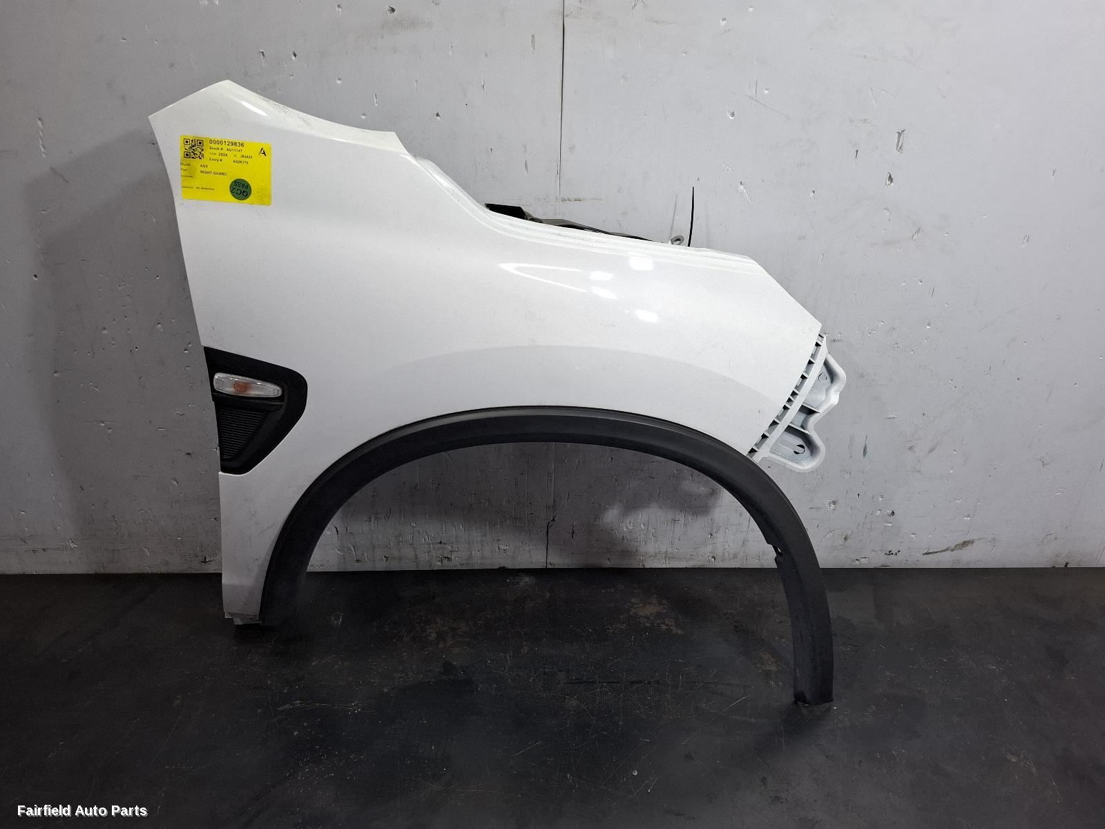 2019-2024 Mitsubishi Asx Right Guard