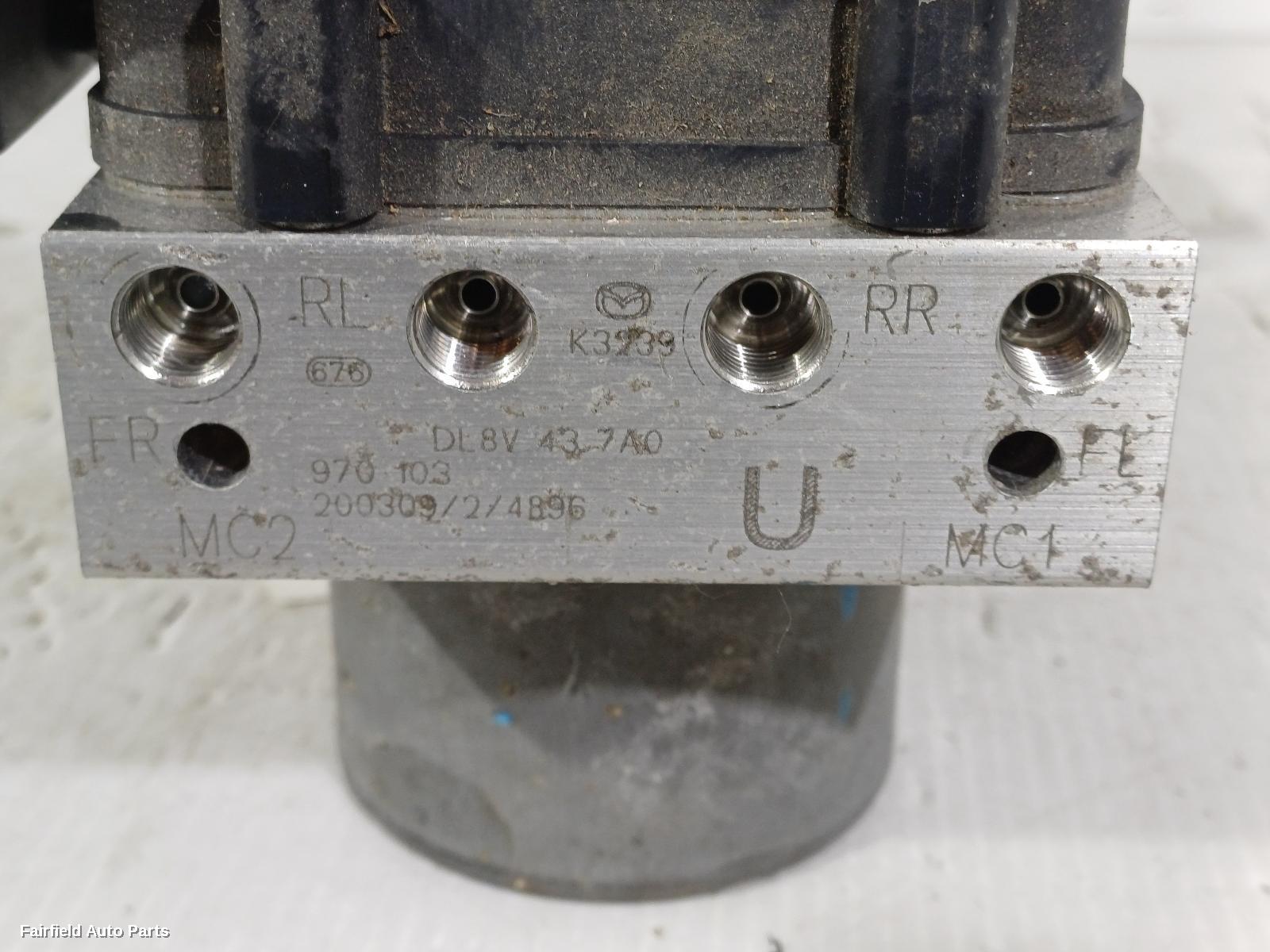 2015-2025 Mazda Cx3 Abs Pump Modulator