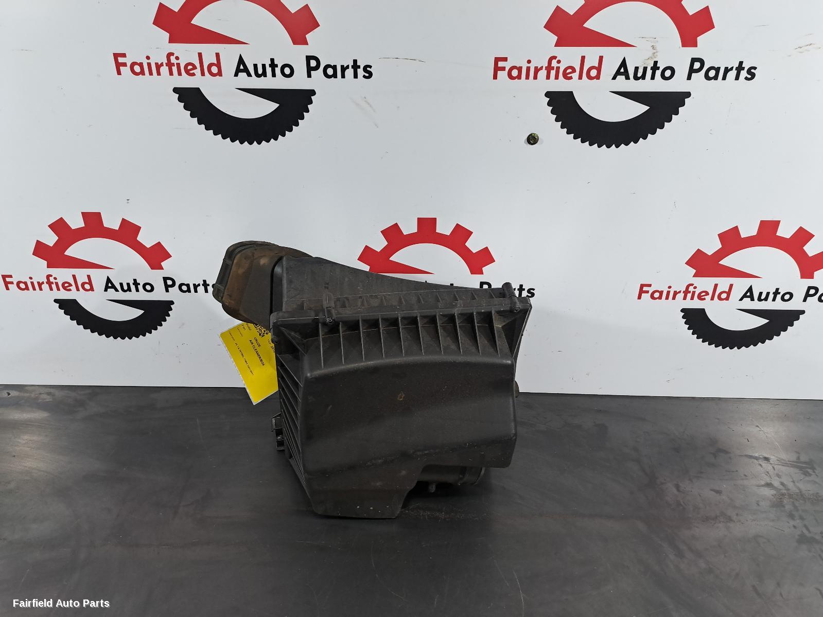 2011-2017 Holden Cruze Air Cleaner Box
