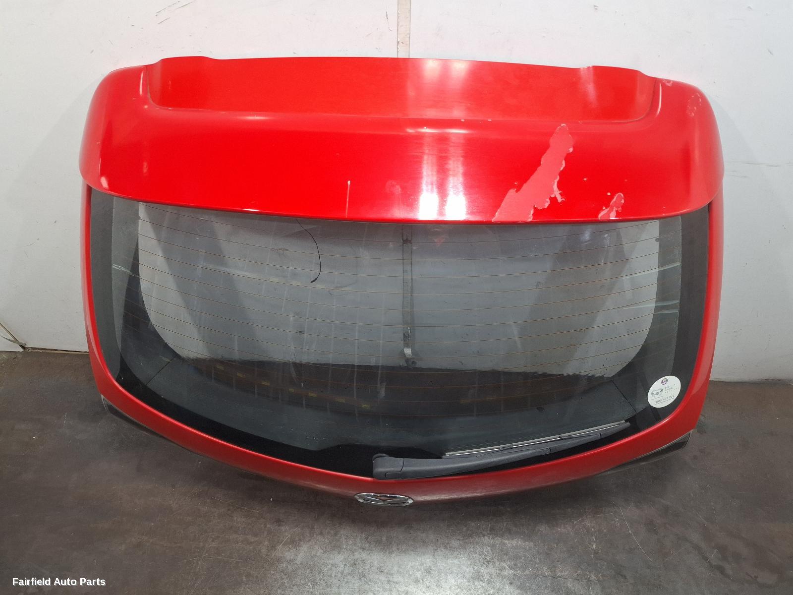 2006-2009 Mazda 3 Bootlid Tailgate