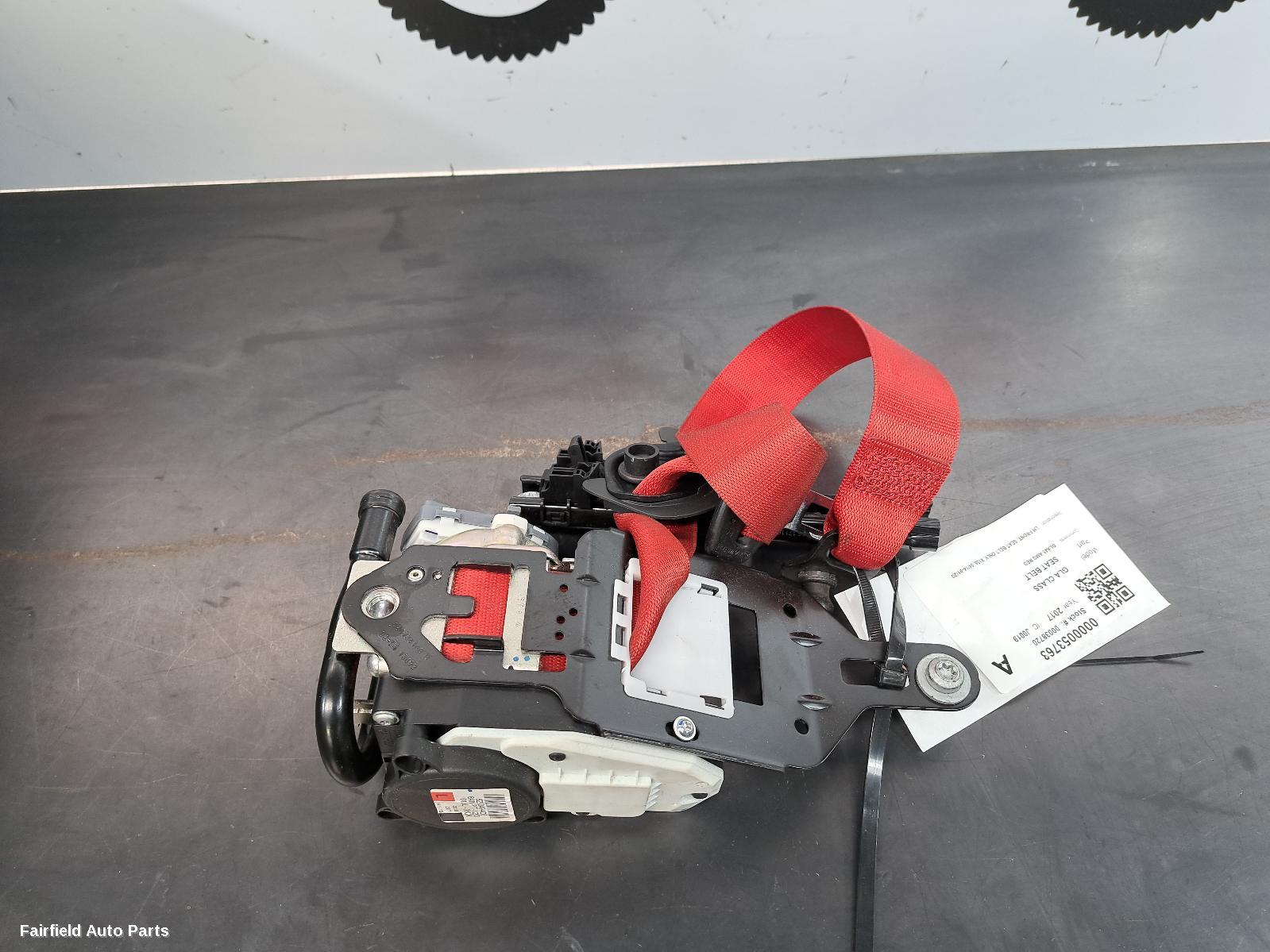 2014-2020 Mercedes Gla Class Seatbelt Stalk