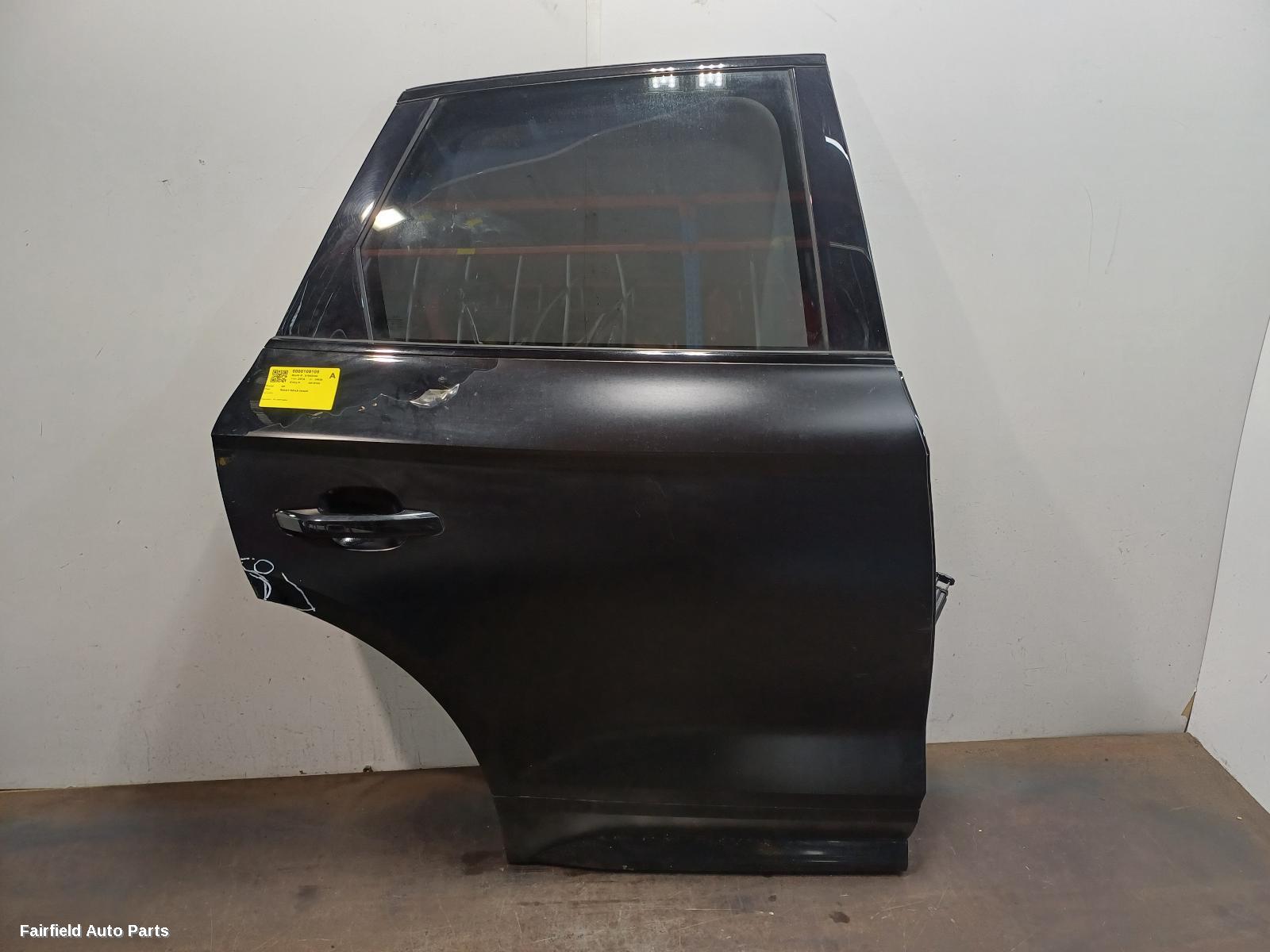 2017-2020 Audi Q5 Right Rear Door Sliding