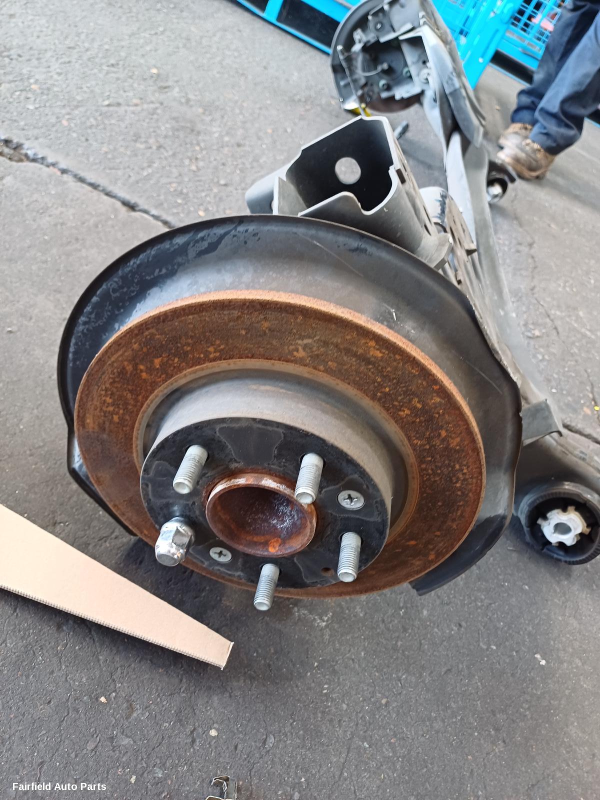 2019-2026 Mazda 3 Rear Axle Beam  Fwd