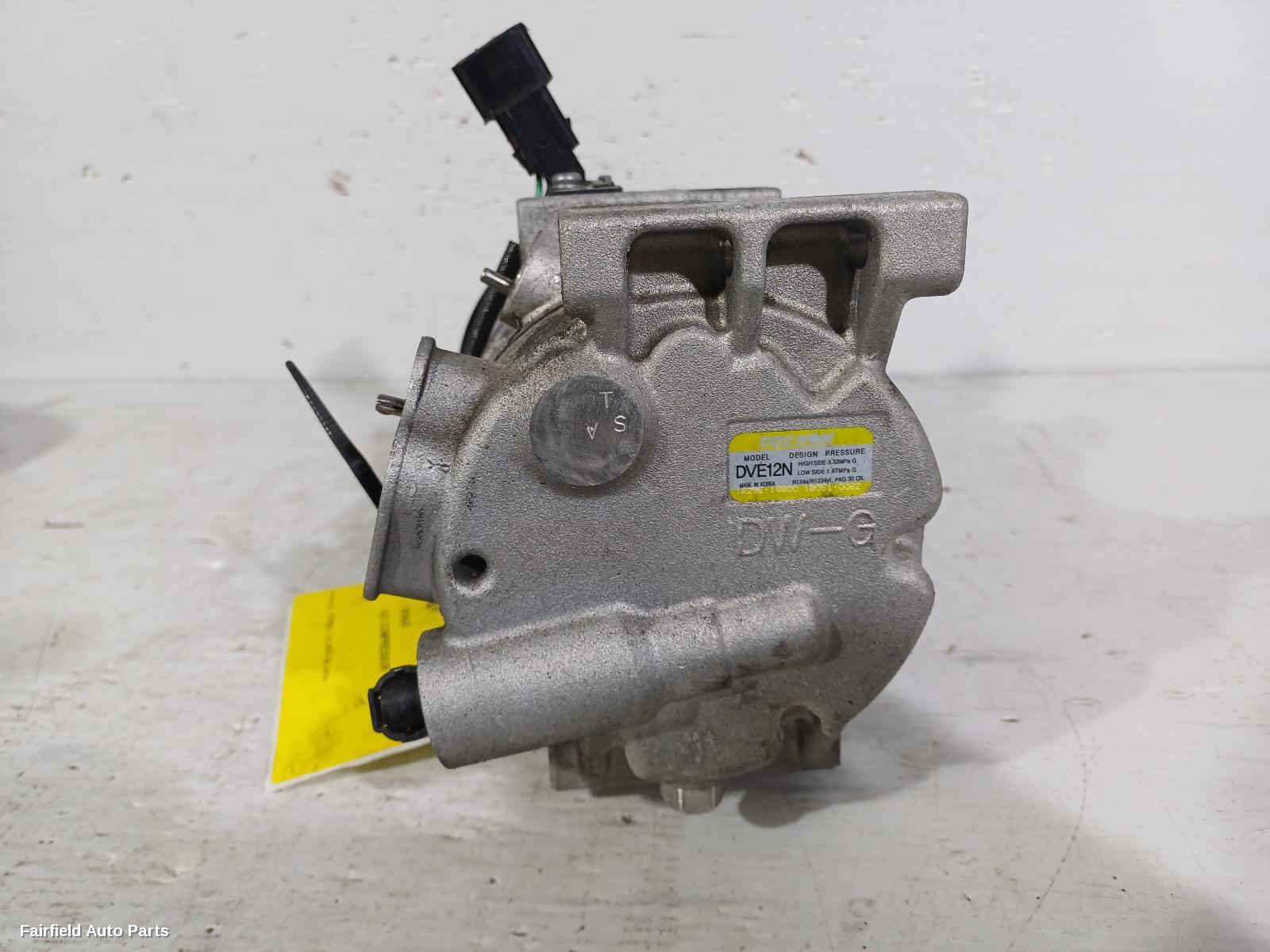 2019-2025 Hyundai Venue A C Compressor