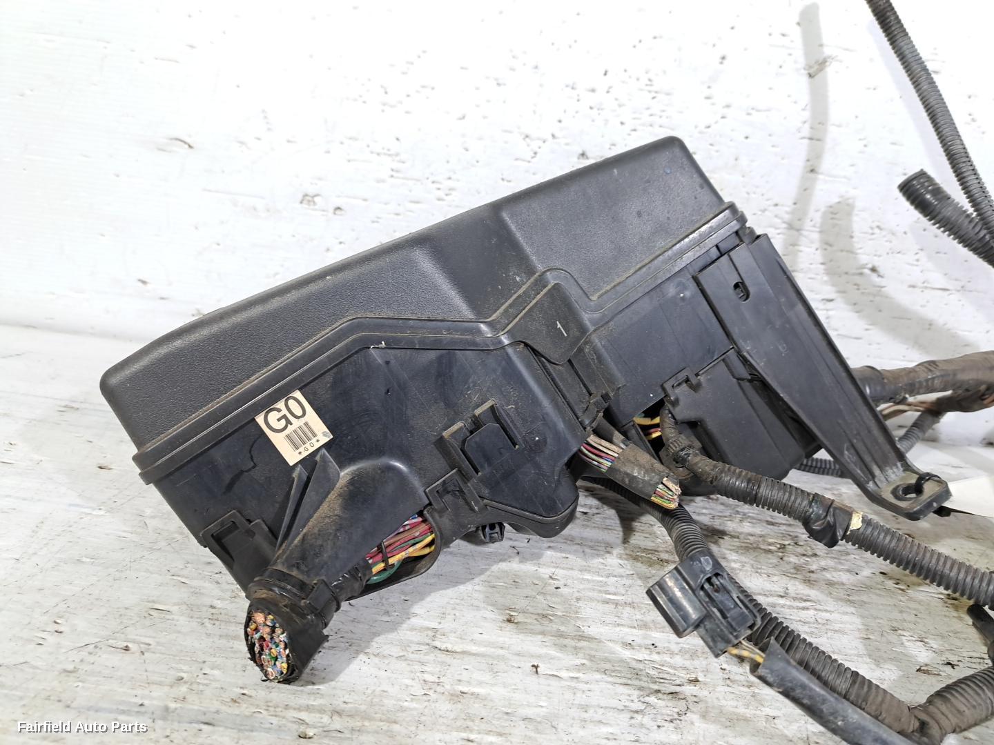 2006-2011 Toyota Camry Fuse Box