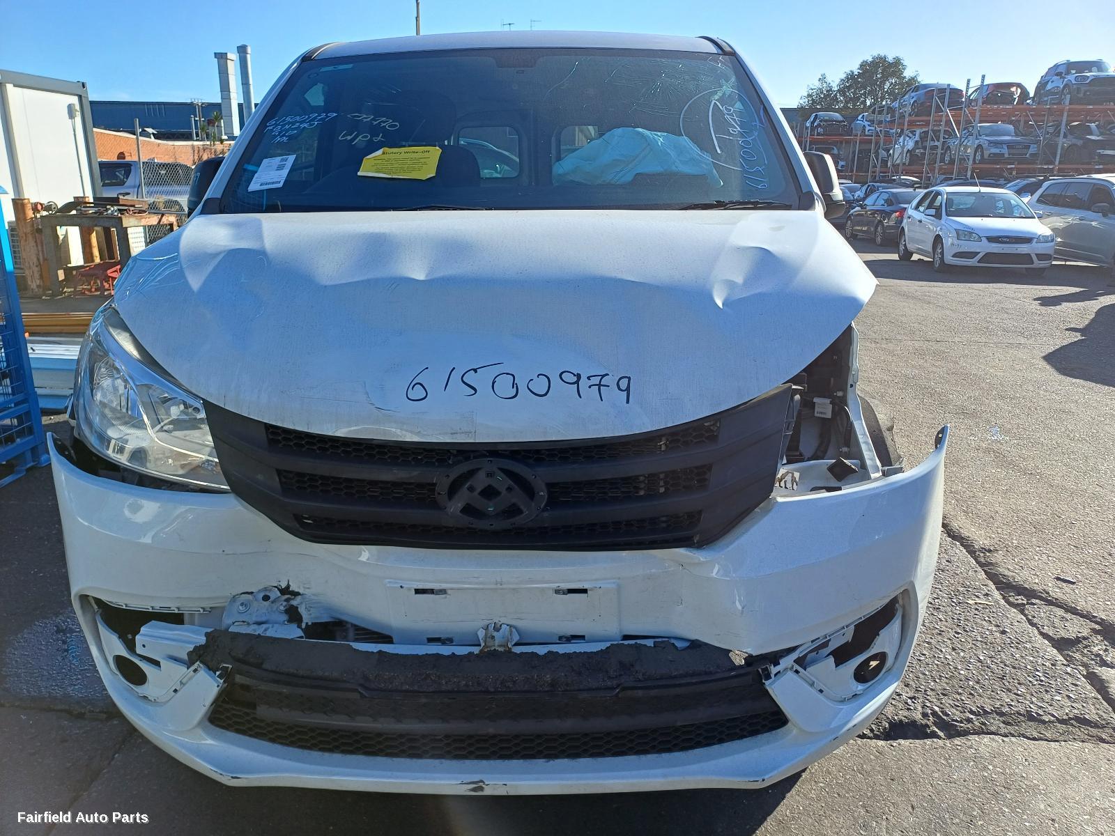 2021-2025 Ldv G10 Overflow Bottle