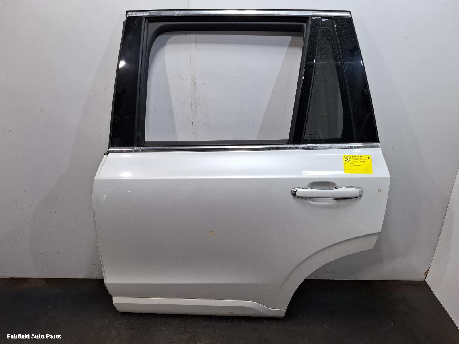 2015-2026 Volvo Xc90 Left Rear Door Sliding