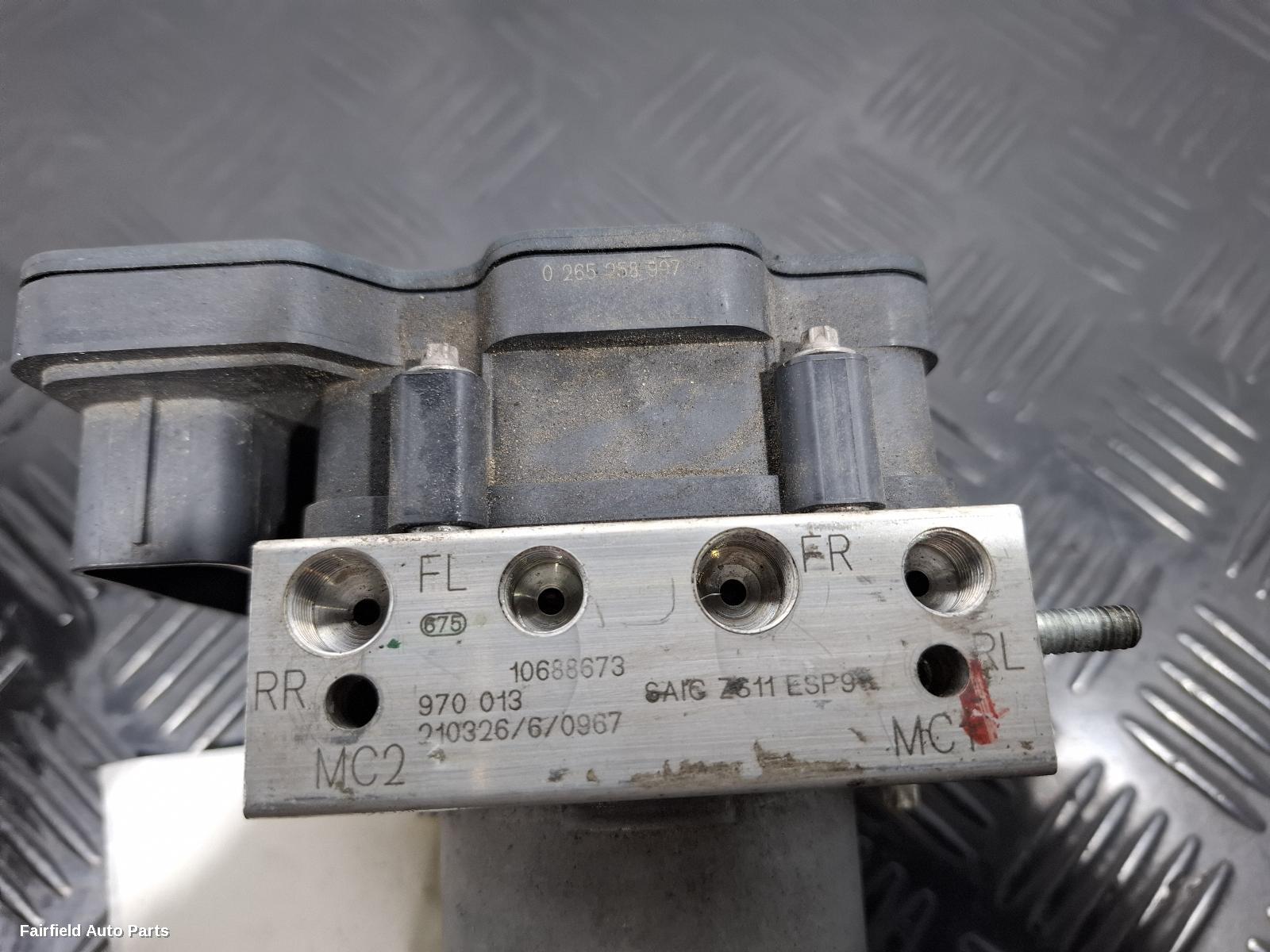 2017-2025 Mg Zs Abs Pump Modulator