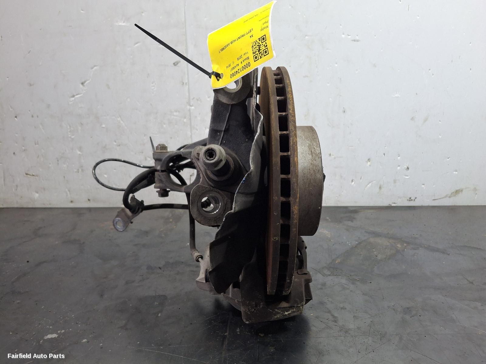 2014-2018 Bmw X4 Left Front Hub Assembly