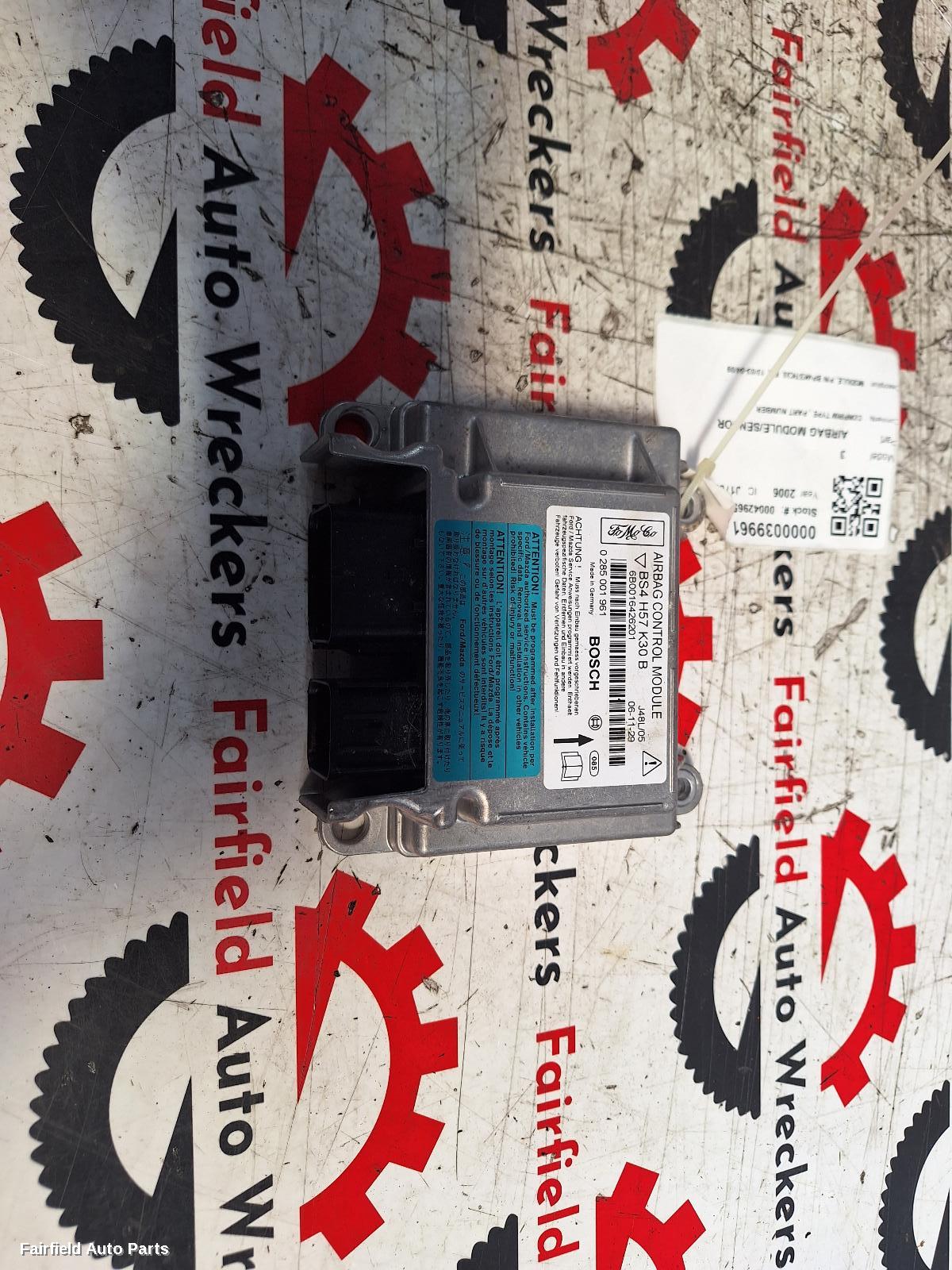 2003-2009 Mazda 3 Airbag Module Sensor