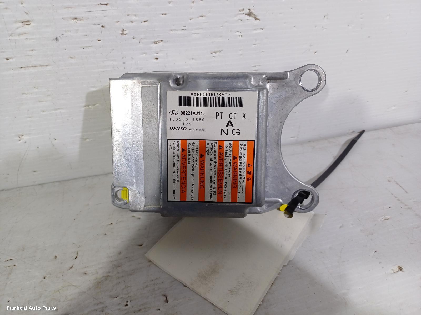 2010-2014 Subaru Outback Airbag Module Sensor